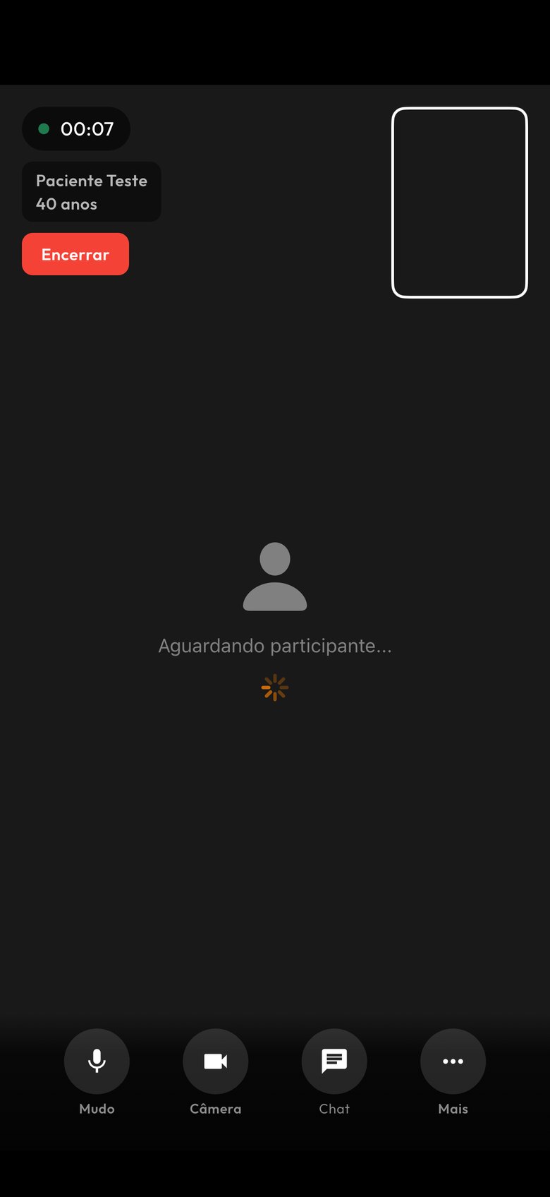 Anko Saúde app — App do médico — tela 3