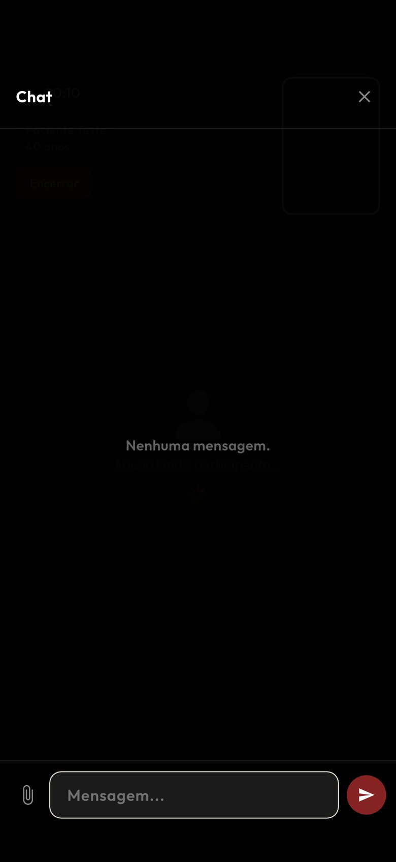 Anko Saúde app — App do médico — tela 5