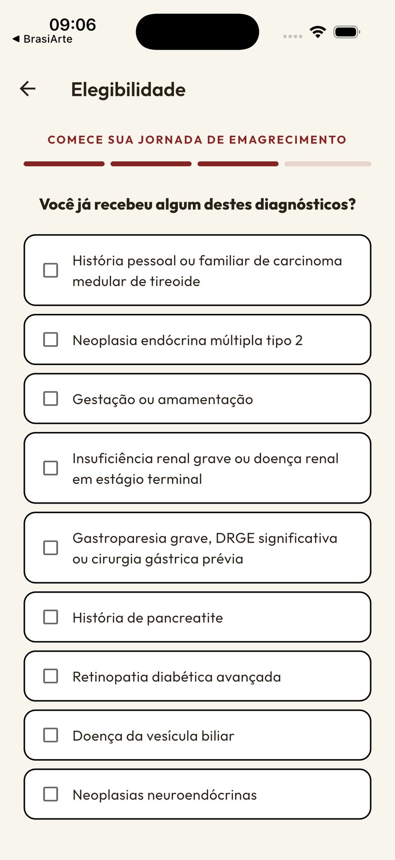 Anko Saúde app — App do paciente — tela 5