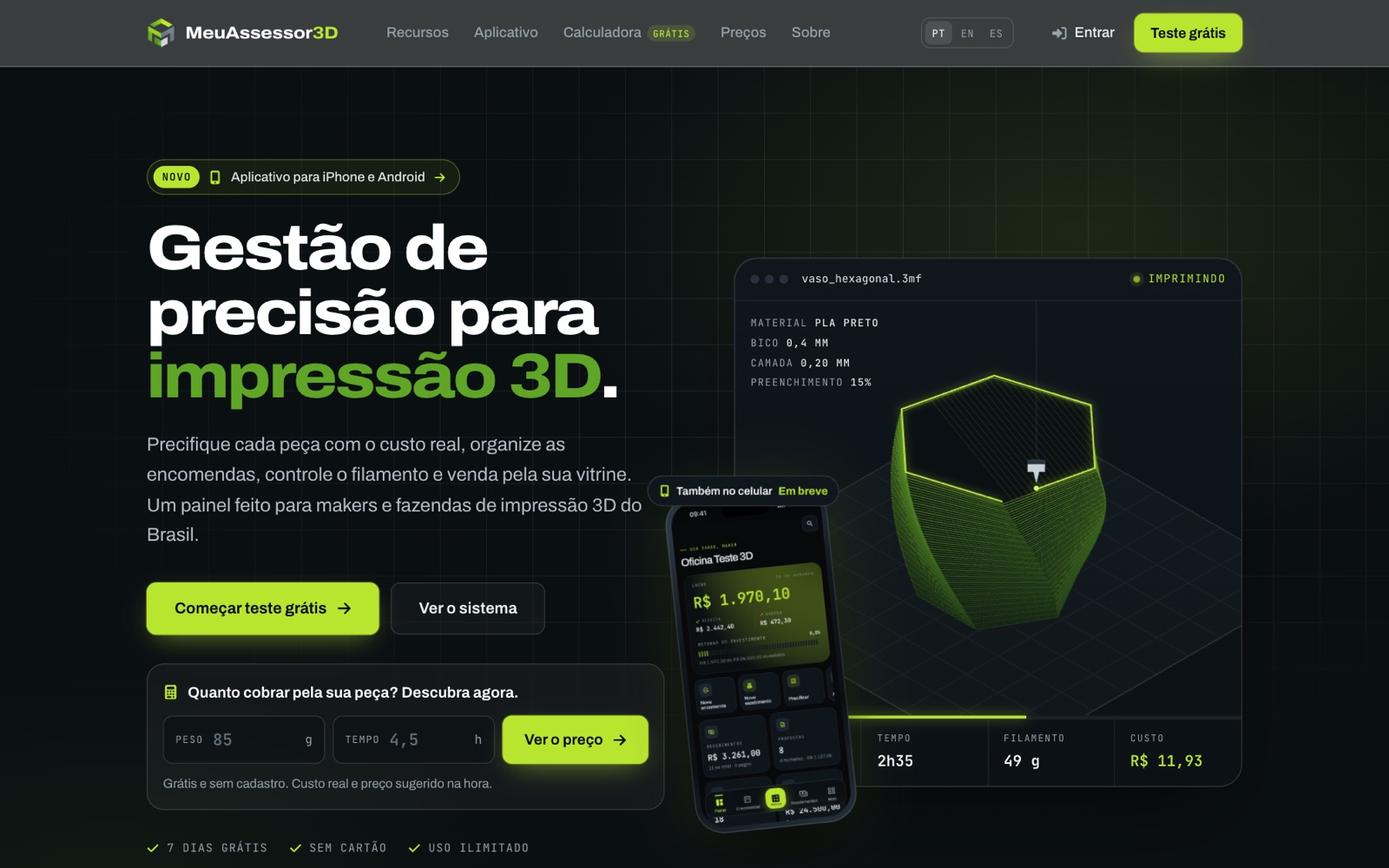 MeuAssessor3D — site